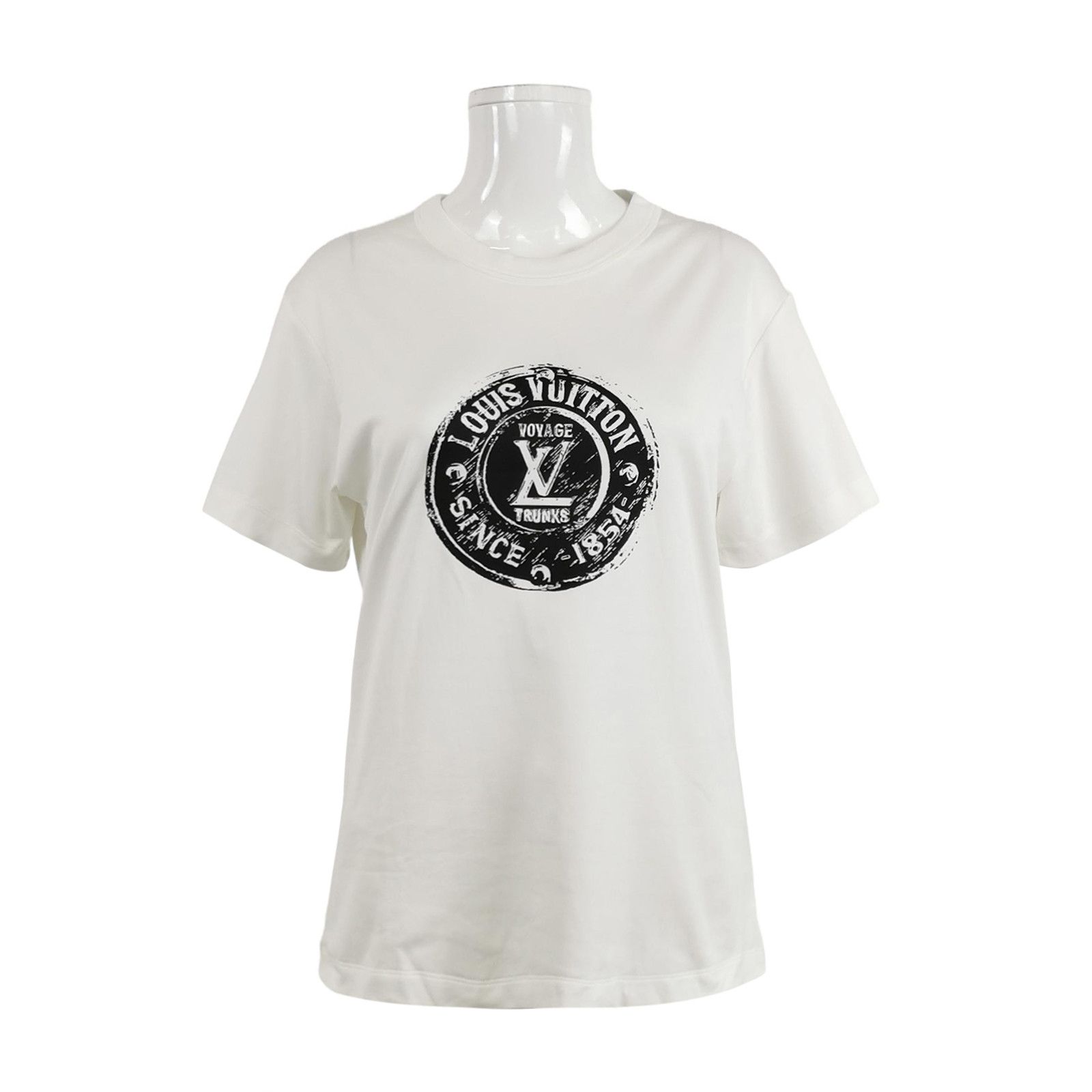 Louis Vuitton Louis Vuitton Logo Print T-Shirt Size S Size US S / EU 44-46 / 1 - 1 Thumbnail
