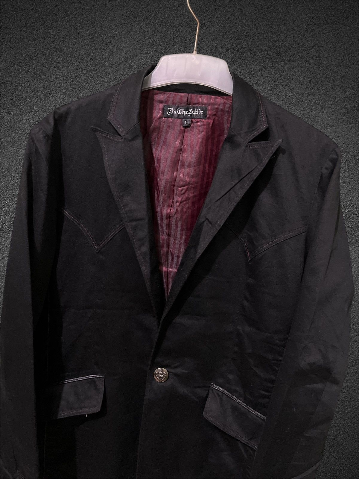 Japanese Brand In The Attic Single Breasted Gothic Vkei Japanese Style Size US L / EU 52-54 / 3 - 2 Thumbnail