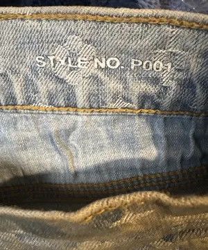 Purple Brand Purple Brand Jeans- P001 Holographic Earth Jacquard Mono Size US 32 / EU 48 - 15 Thumbnail