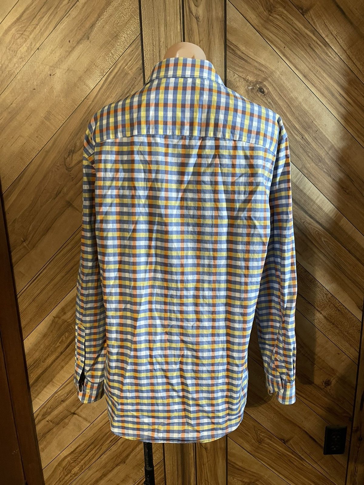 Other Charleston Threads Medium Button Down Long Sleeve Shirt Size US M / EU 48-50 / 2 - 7 Thumbnail