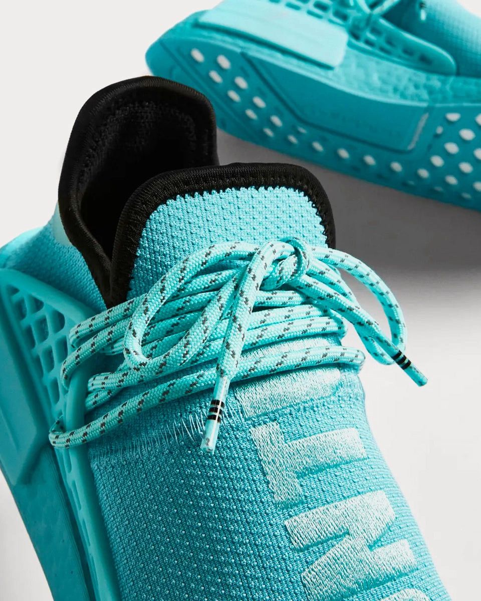 Adidas × Pharrell GY0094 HUMAN RACE BOOST NMD CLEAR AQUA BABY BLUE ULUNTU Size US 6.5 / IT 36.5 - 2 Thumbnail