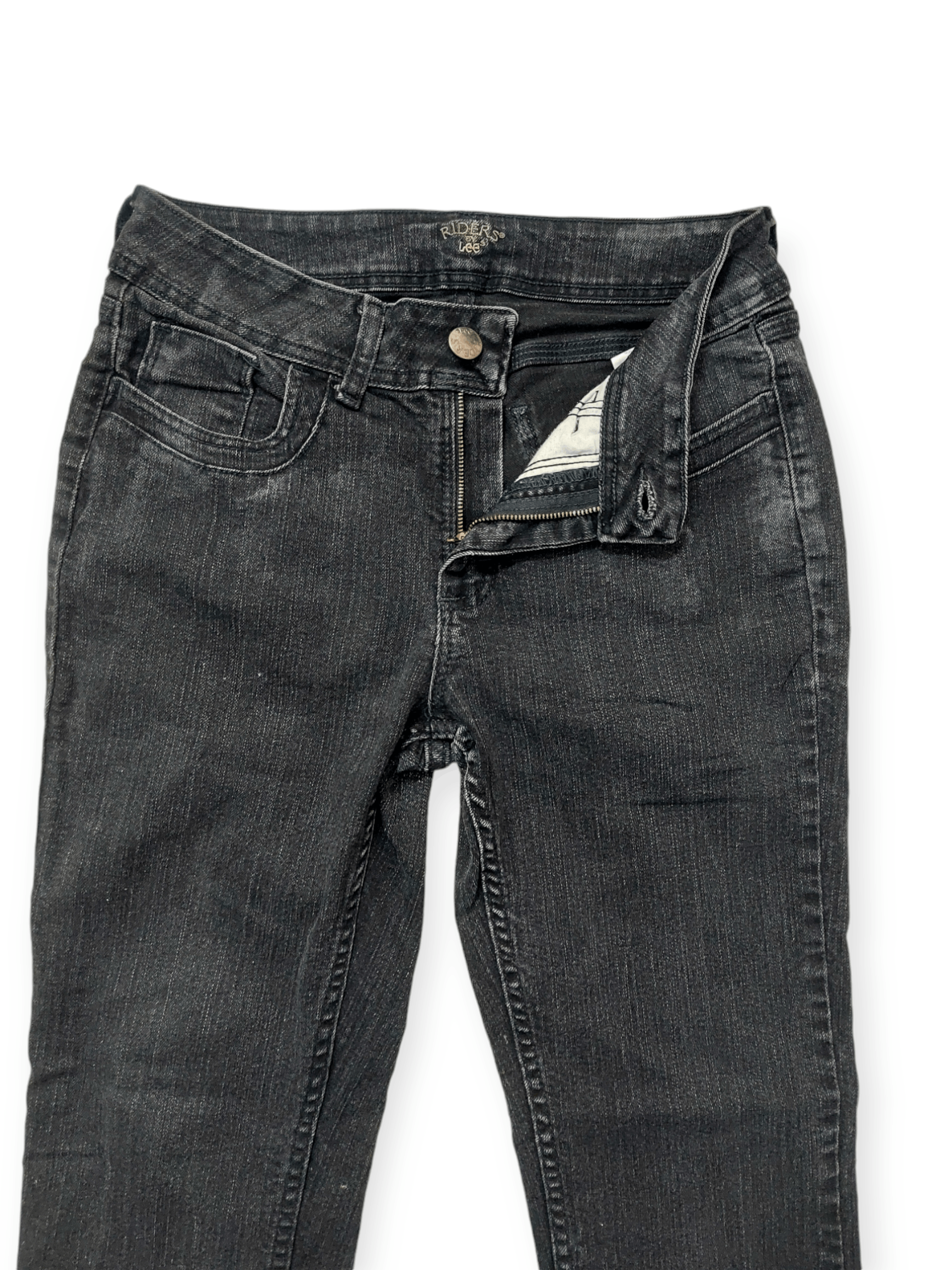 If Six Was Nine × Lee Vintage Lee Rider Flare Denim Size 28" / US 6 / IT 42 - 4 Thumbnail