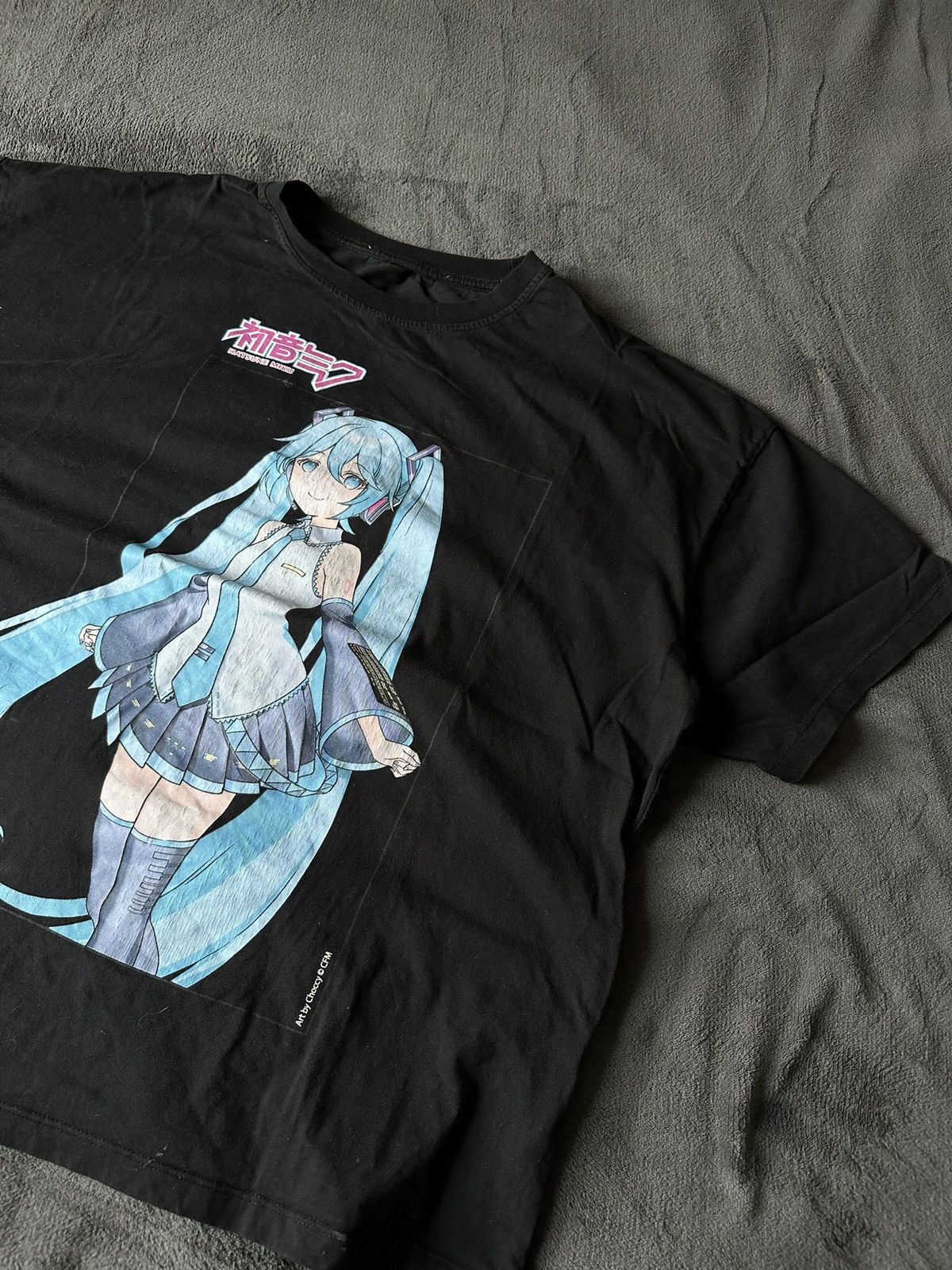 Japanese Brand × Vintage Vintage Hatsune Miku T-Shirt Anime Size US XL / EU 56 / 4 - 3 Thumbnail