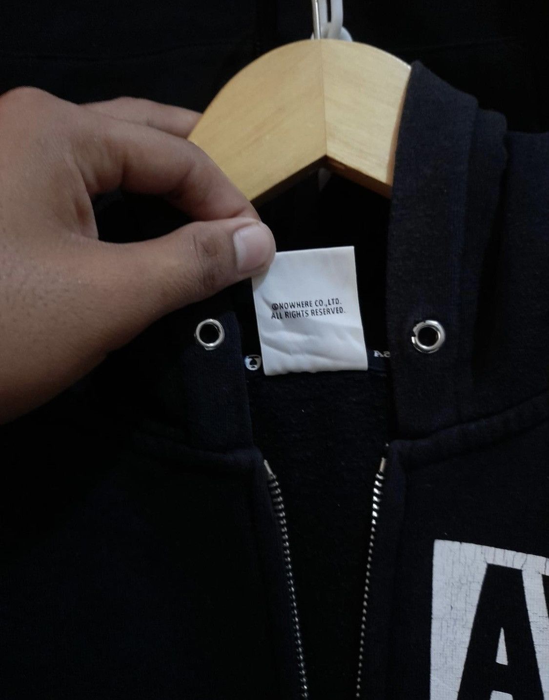 Aape Zip hoddie aape Size US L / EU 52-54 / 3 - 4 Thumbnail