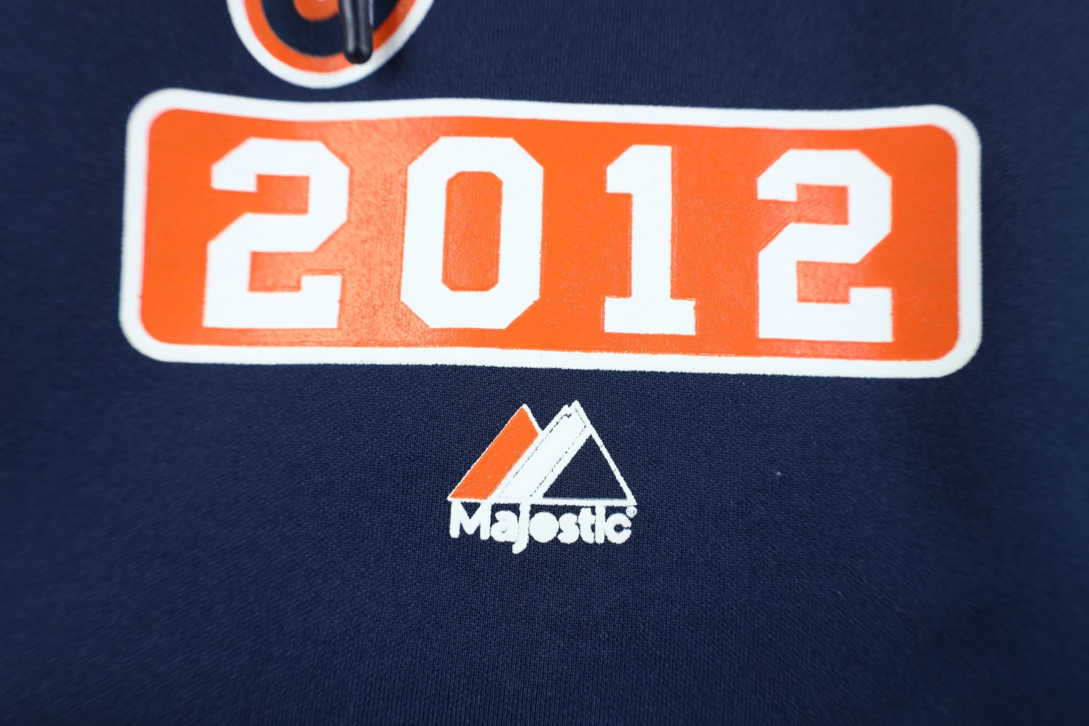 Majestic Y2K Majestic Therma Base Detroit Tigers Baseball Hoodie Size US M / EU 48-50 / 2 - 10 Thumbnail