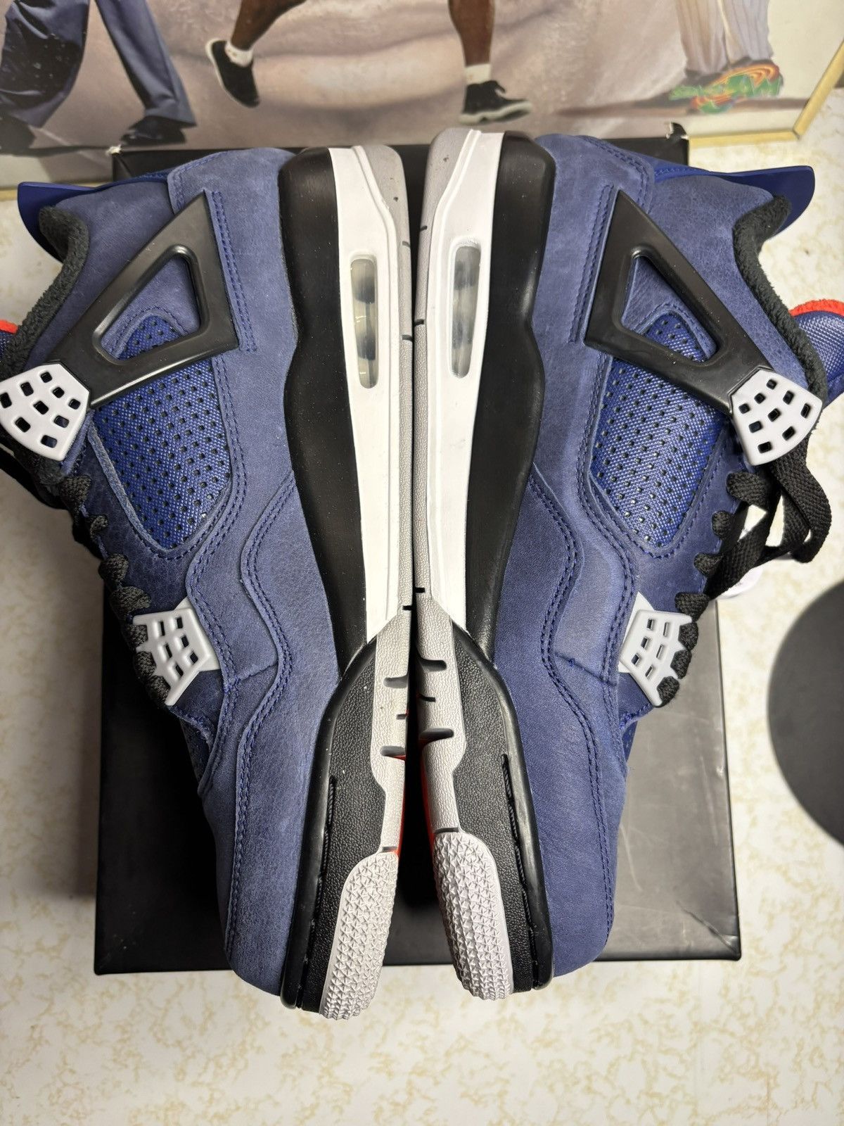 Jordan Brand Jordan Retro 4 “winterized” Size US 9.5 / EU 42-43 - 3 Thumbnail