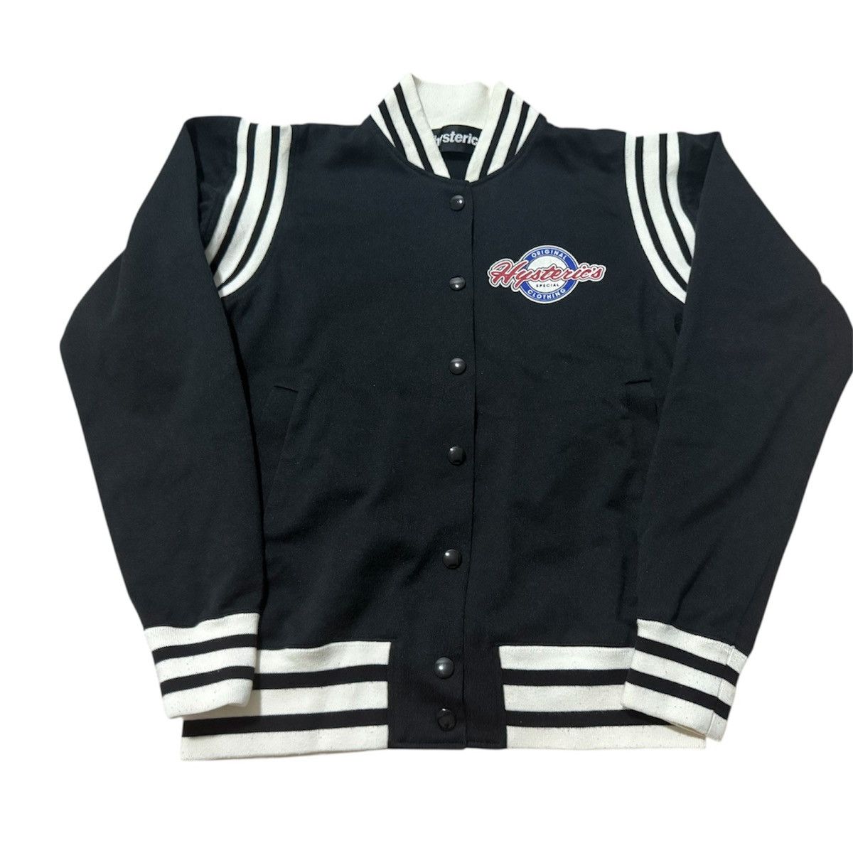 Japanese Brand Hysteric Glamour Varsity Jacket Y2K Size US M / EU 48-50 / 2 - 1 Thumbnail