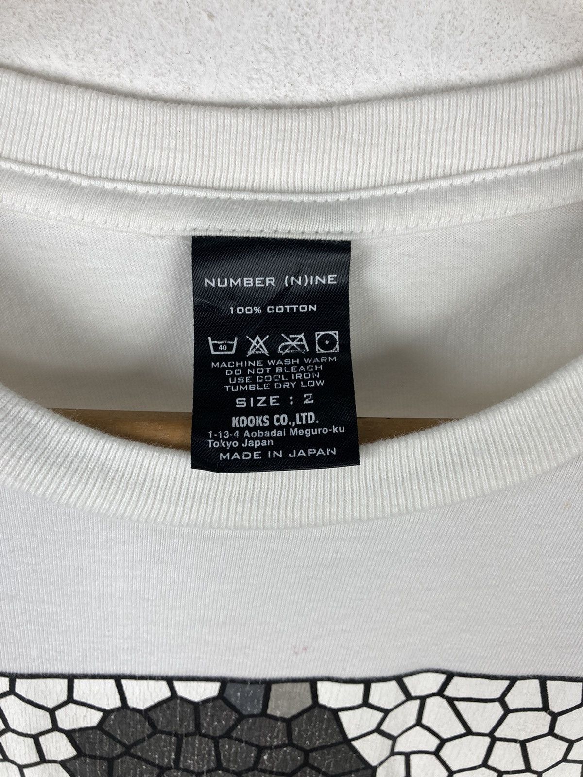 Number (N)ine Number Nine Japan X Mickey Mouse Disney The Soloist T-Shirt Size US S / EU 44-46 / 1 - 5 Thumbnail