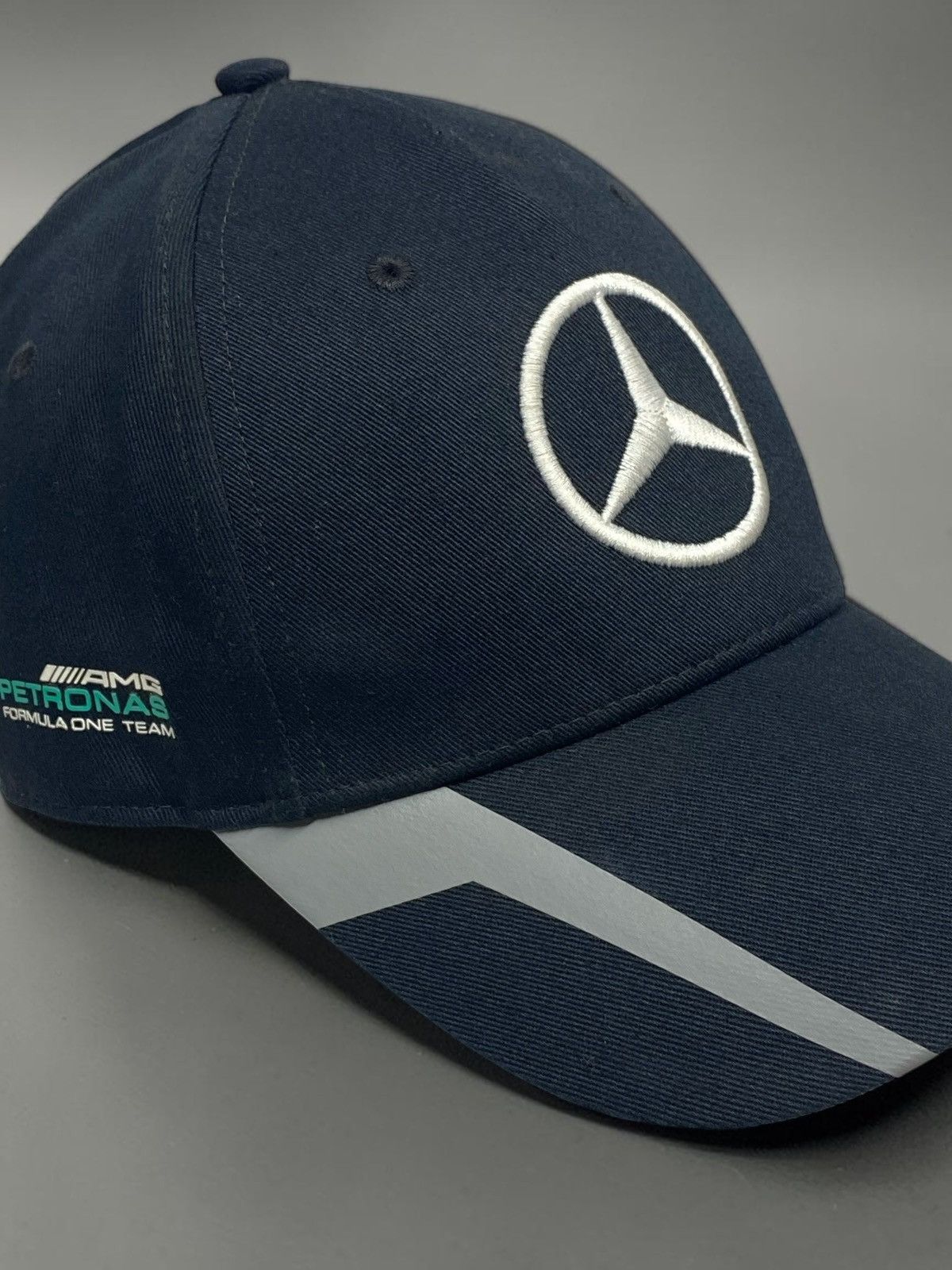 Mercedes-Benz Mercedes Benz Petronas Formula One Avant Garde Hat Size ONE SIZE - 4 Thumbnail