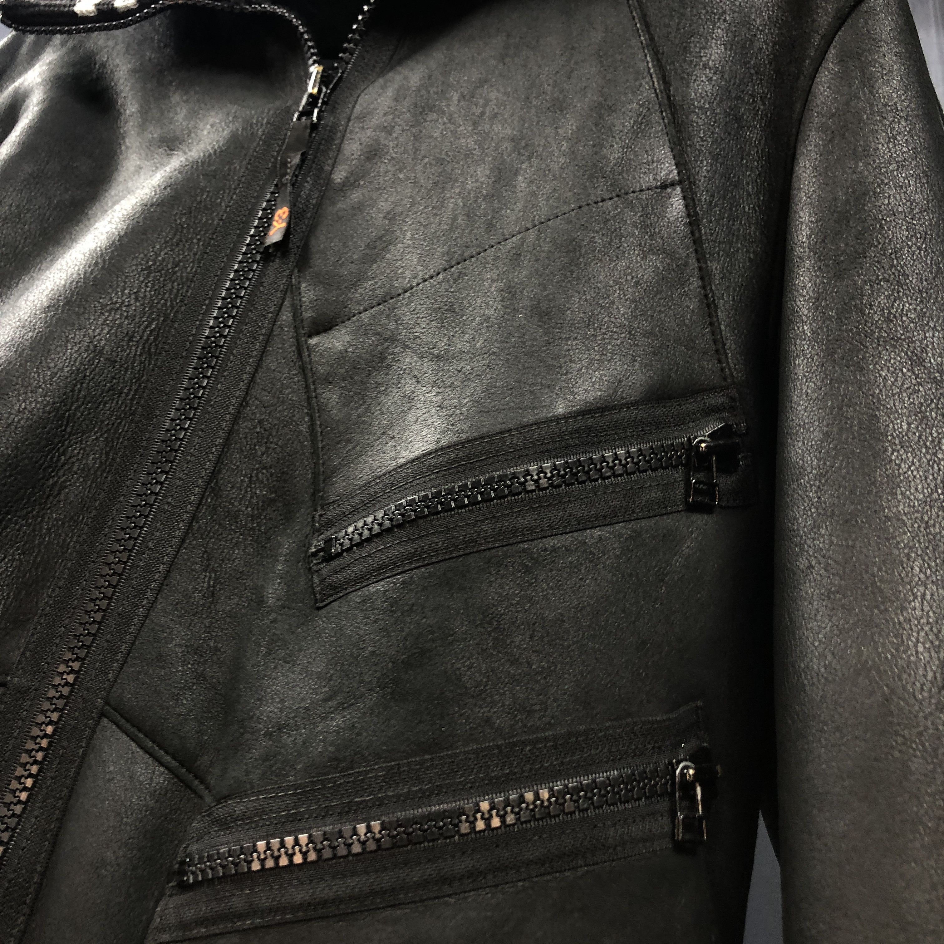 Yohji Yamamoto Y-3 leather jacket Size US M / EU 48-50 / 2 - 3 Thumbnail