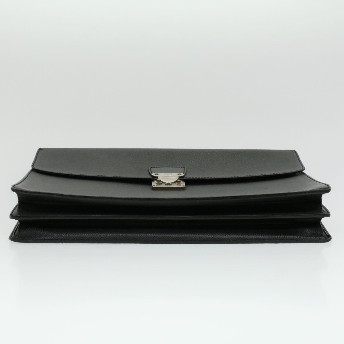 Louis Vuitton LOUIS VUITTON Taiga Serviette Moscova Briefcase Ardoise Size ONE SIZE - 5 Thumbnail