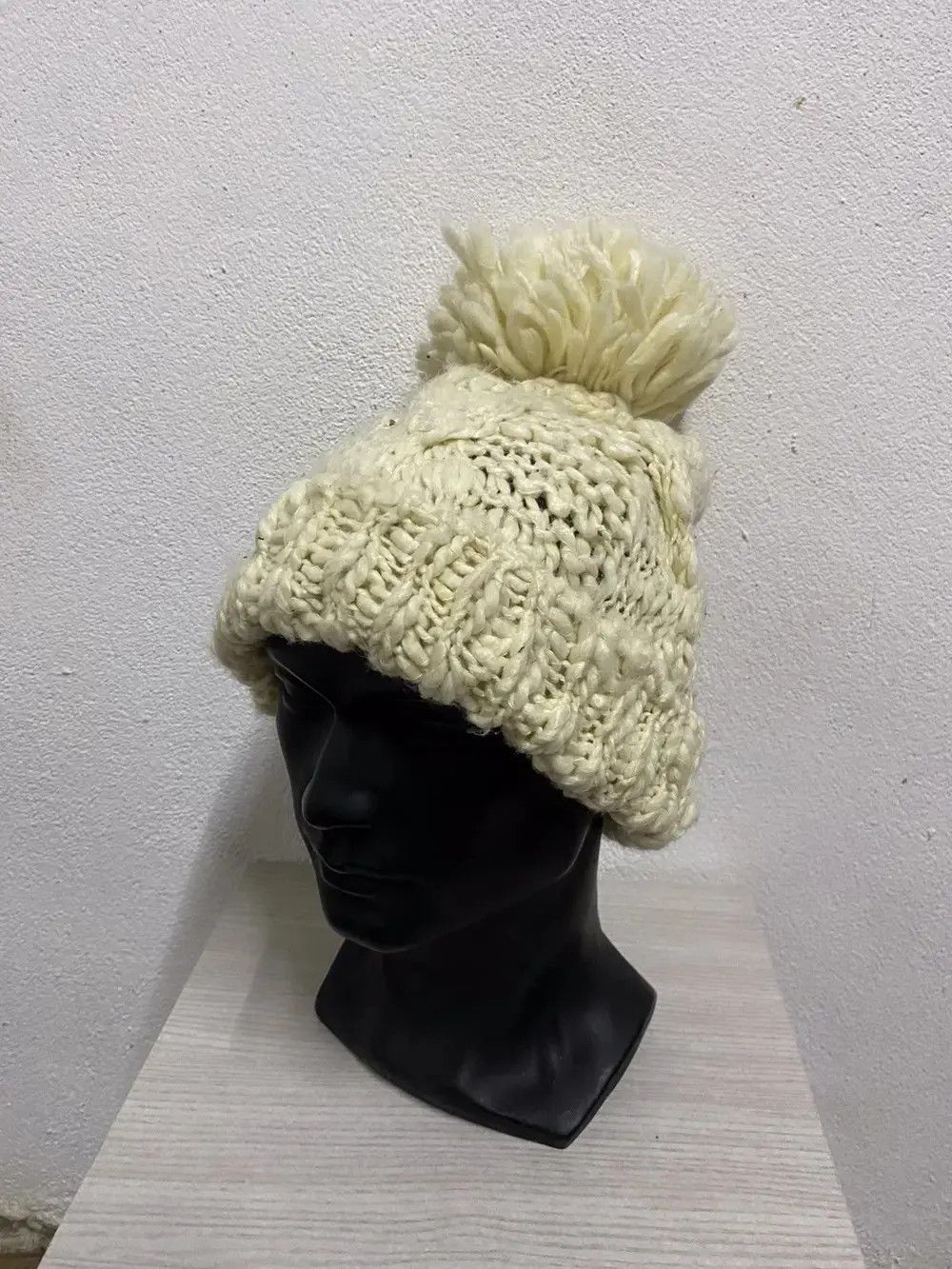 Japanese Brand × Kapital × Vintage Vintage Snidel Knit Bobble Beanie Hat Size ONE SIZE - 2 Thumbnail
