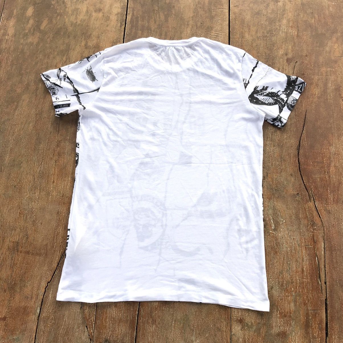 Diesel Vintage Diesel Over Print Rare T Shirt Size US M / EU 48-50 / 2 - 2 Thumbnail
