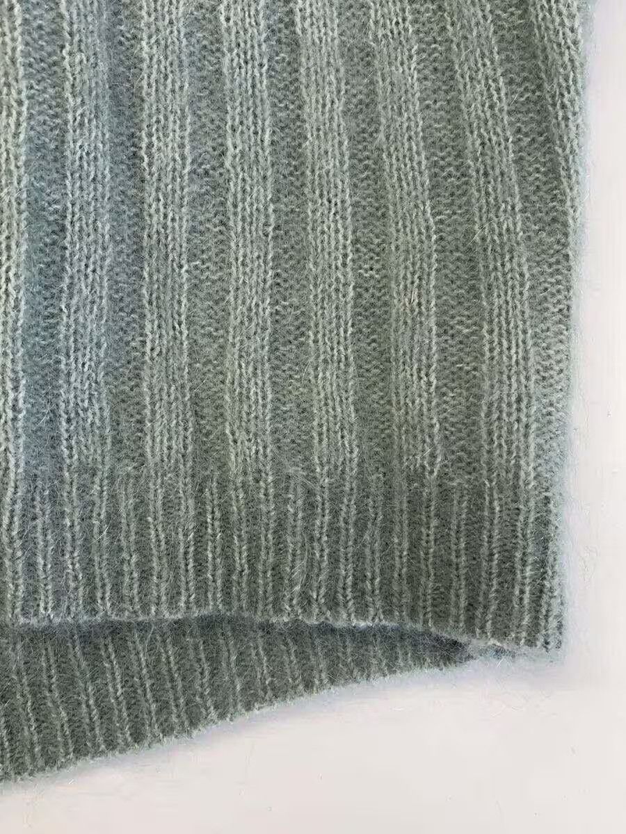 Acne Studios Diagonal Ribbed Wool Knit Sweater Size US XS / EU 42 / 0 - 6 Thumbnail