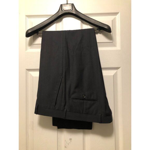 Egara Egara men's polyester blend 2pc suit size:42R pants:36/30 Size 42R - 7 Thumbnail