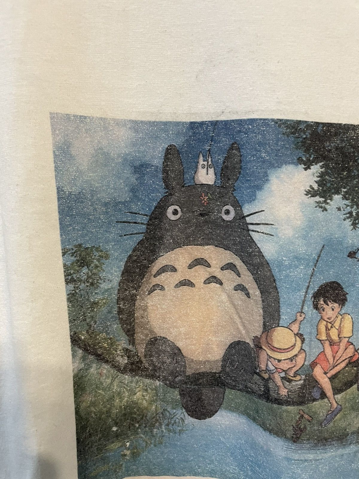 Anime × Vintage My Neighbor Totoro Studio Ghibli Tshirt Size US S / EU 44-46 / 1 - 3 Thumbnail