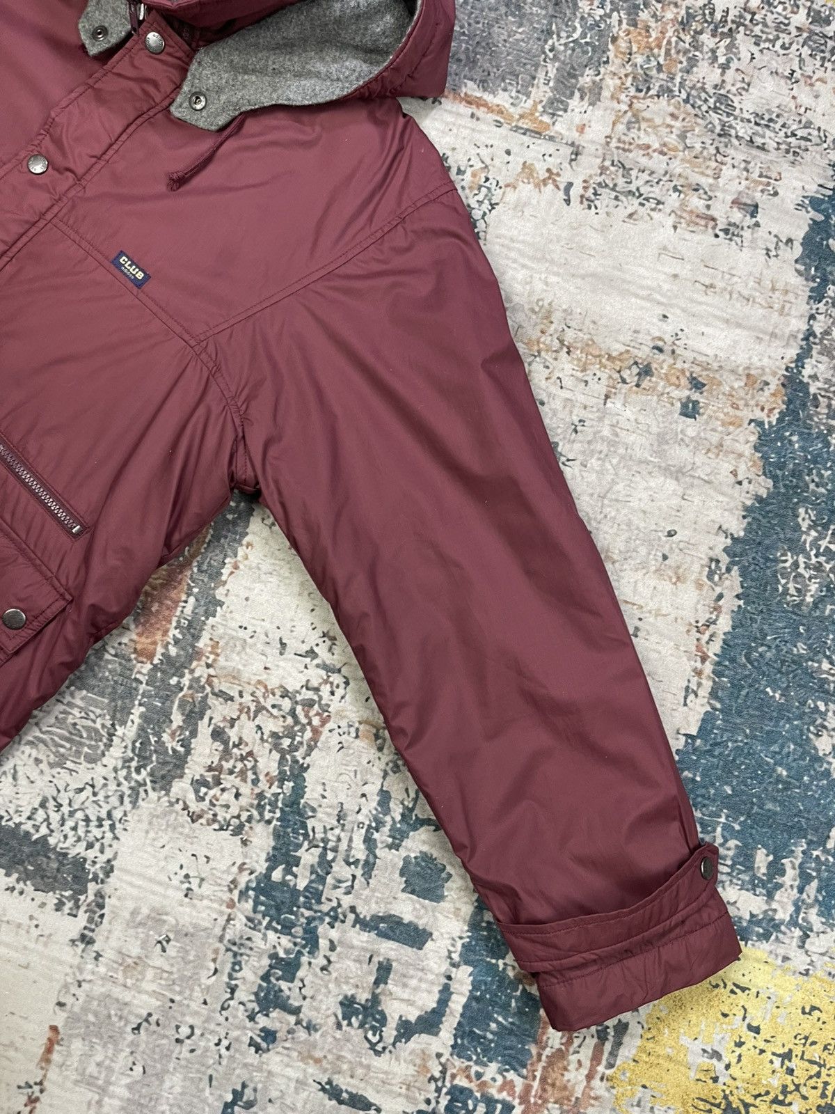 Adidas Vtg 80s Adidas Club Nylon Outdoor Parkas Size US M / EU 48-50 / 2 - 4 Thumbnail