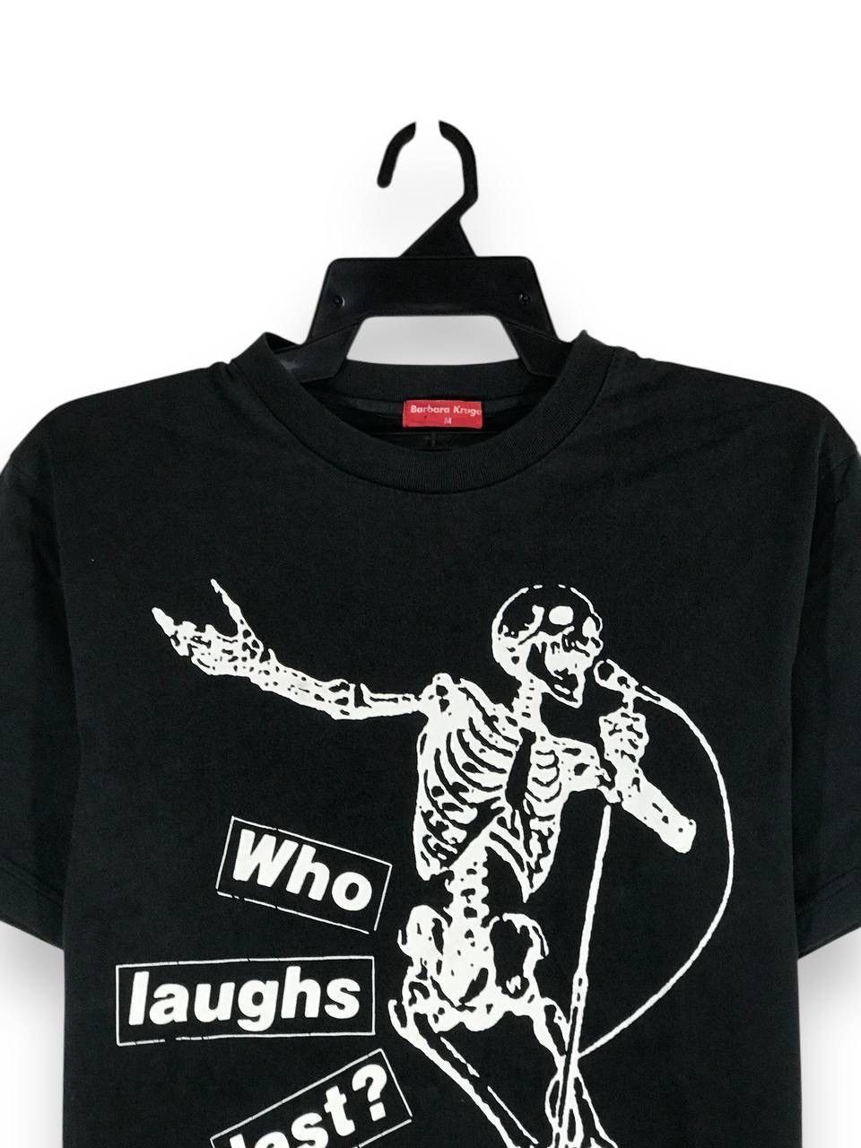 Band Tees × Barbara Kruger rage against the machine who’s laugh last Size US M / EU 48-50 / 2 - 2 Thumbnail