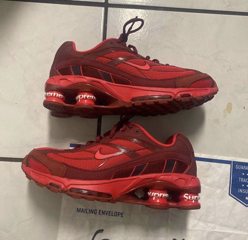 Nike × Supreme Supreme x Nike shox ride 2 speed red Size US 8.5 / EU 41-42 - 1 Thumbnail