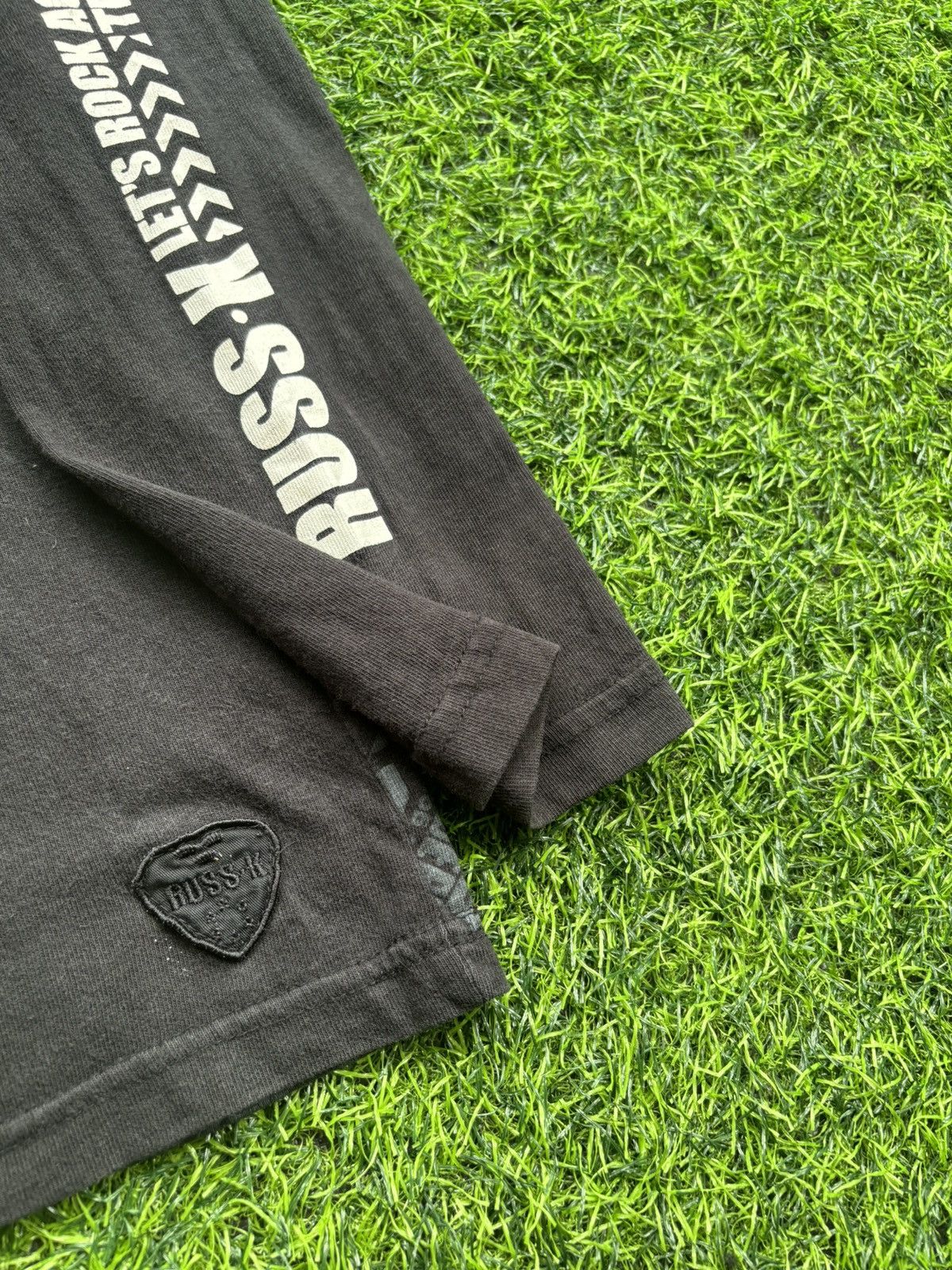 Hysteric Glamour Y2k Russ.k Ifsixwasnine Punk style Longsleeve Size US L / EU 52-54 / 3 - 7 Thumbnail
