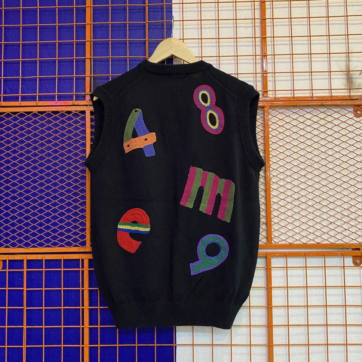 Renoma Vintage Renoma Vest Knit Rare Design Size US M / EU 48-50 / 2 - 6 Thumbnail
