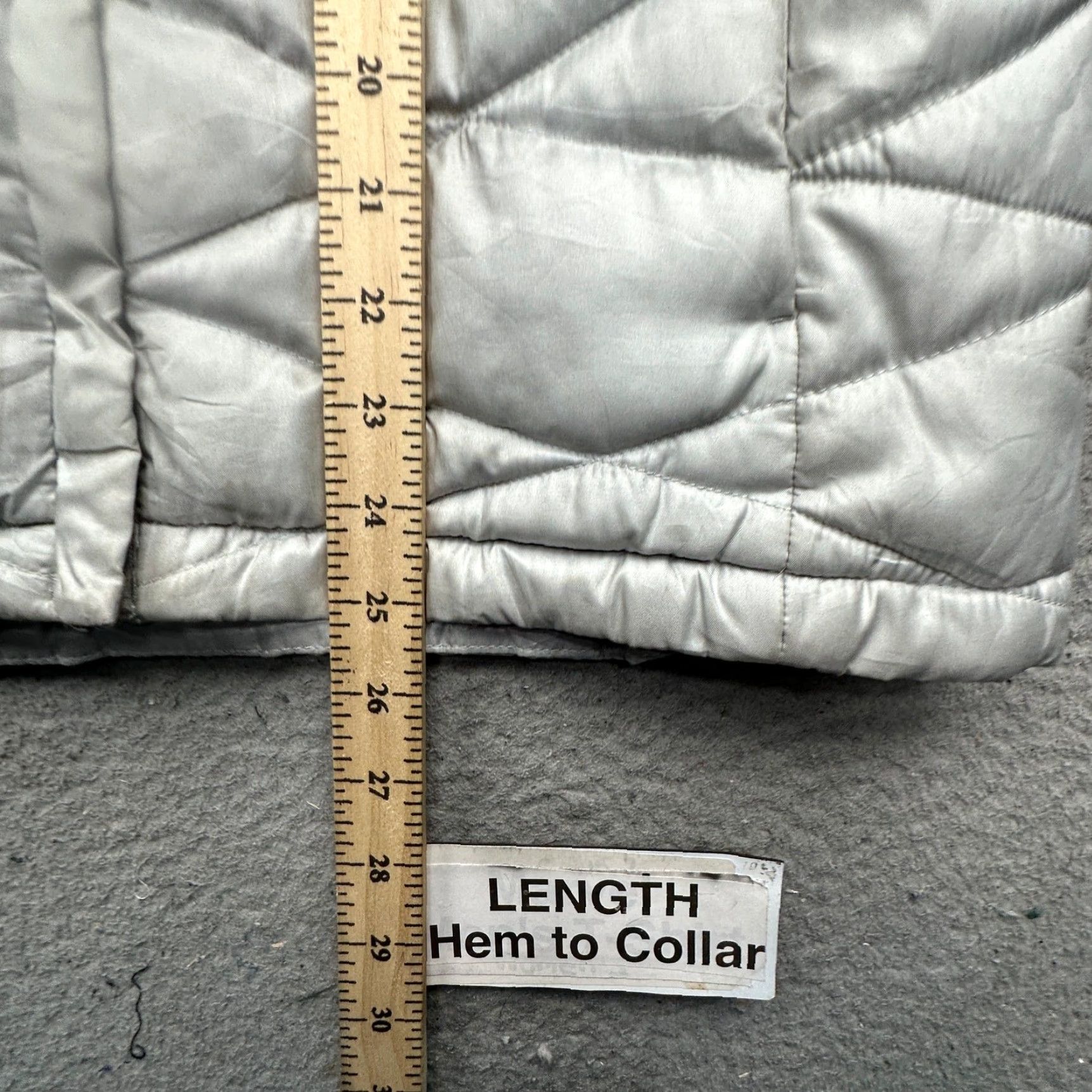The North Face The North Face Aconcagua 550 Down Fill Puffer Jacket Womens Medium Gray Silver Size M / US 6-8 / IT 42-44 - 4 Thumbnail