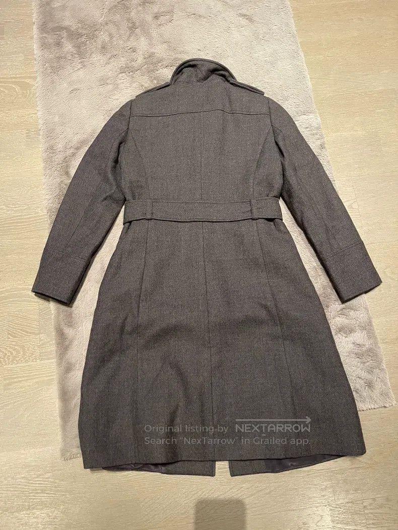 Valentino Valentino Gray woolen coat Size M / US 6-8 / IT 42-44 - 8 Thumbnail