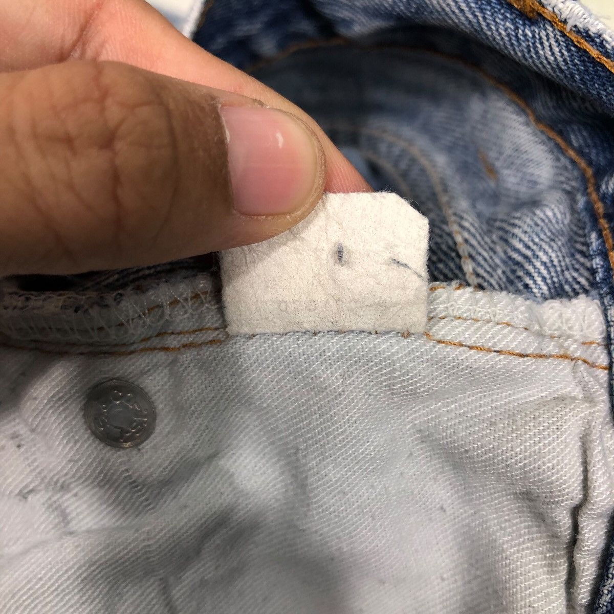 Levi's 📌Vintage Denim Jeans Levi's 653 Button Made in Usa Size 28" / US 6 / IT 42 - 25 Thumbnail