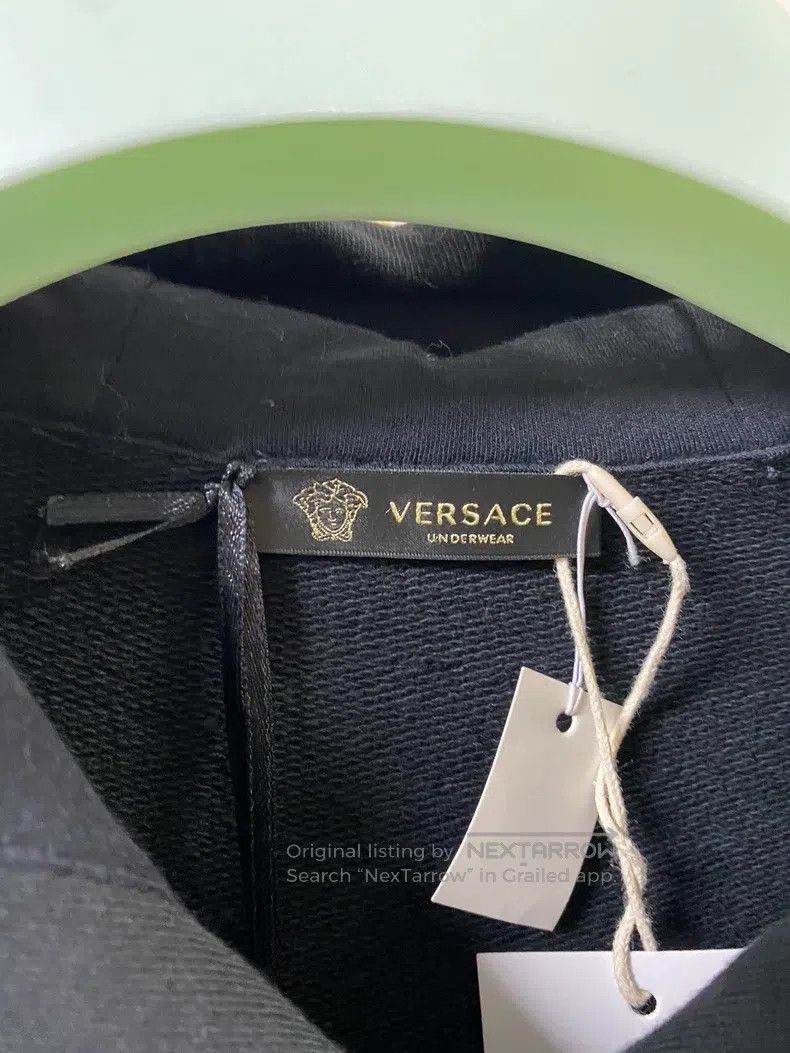 Versace Versace Black hooded zip sweatshirt Size US M / EU 48-50 / 2 - 3 Thumbnail