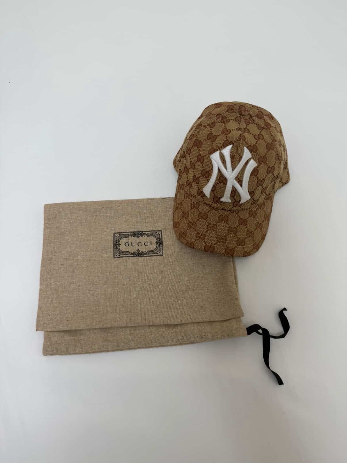 Gucci New York Yankees パッチ モノグラム ウォレット ベージュ Gucci Yankees | eBay