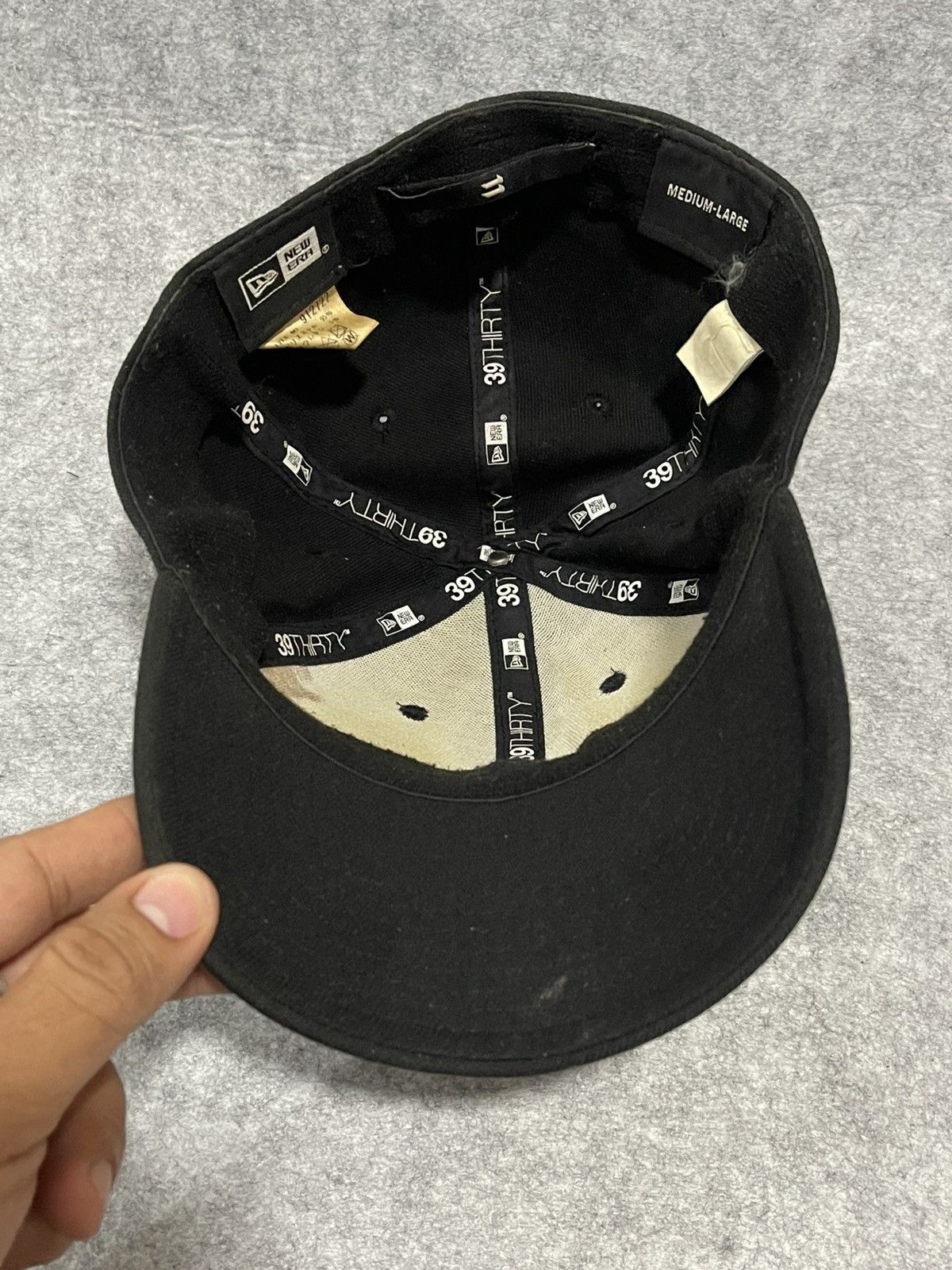 11 By Boris Bidjan Saberi boris x new era Size ONE SIZE - 8 Thumbnail