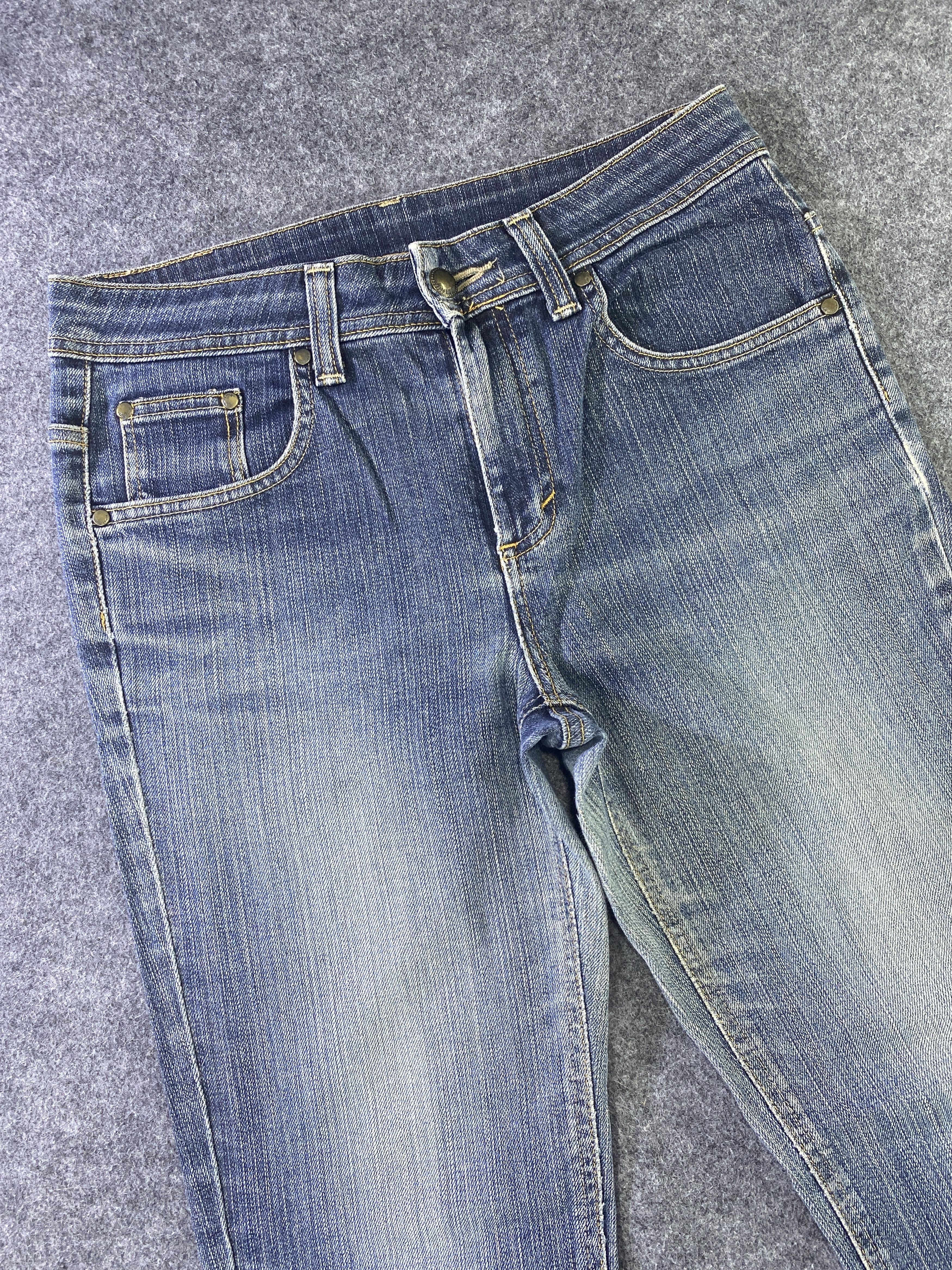 Edwin Miss Edwin Distress Wash Denim - J932 Size 30" / US 8 / IT 44 - 5 Thumbnail