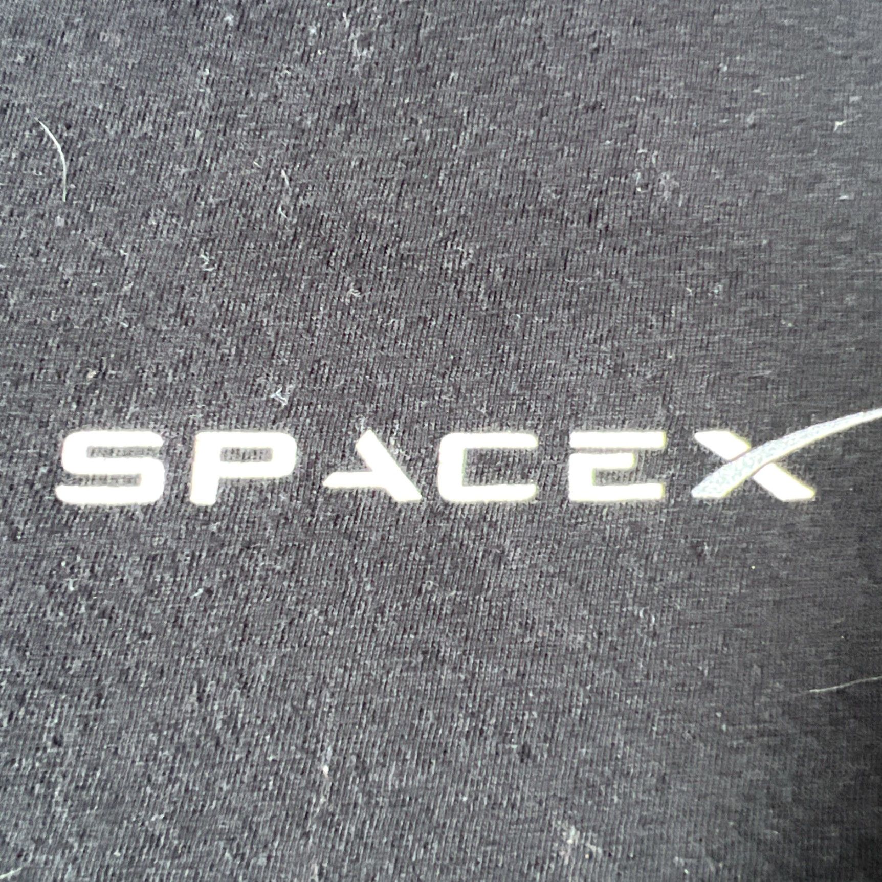 Vintage VINTAGE SpaceX Mission CRS-15 Cape Canaveral Shirt Large Black Men Crew Neck Short Sleeve Logo Double-Sided Size US L / EU 52-54 / 3 - 5 Thumbnail