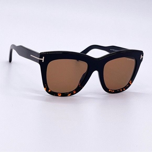 Tom Ford NEW TOM FORD JULIE TF685 05E WOMEN SUNGLASSES FT0685/S BLACK Size ONE SIZE - 3 Thumbnail