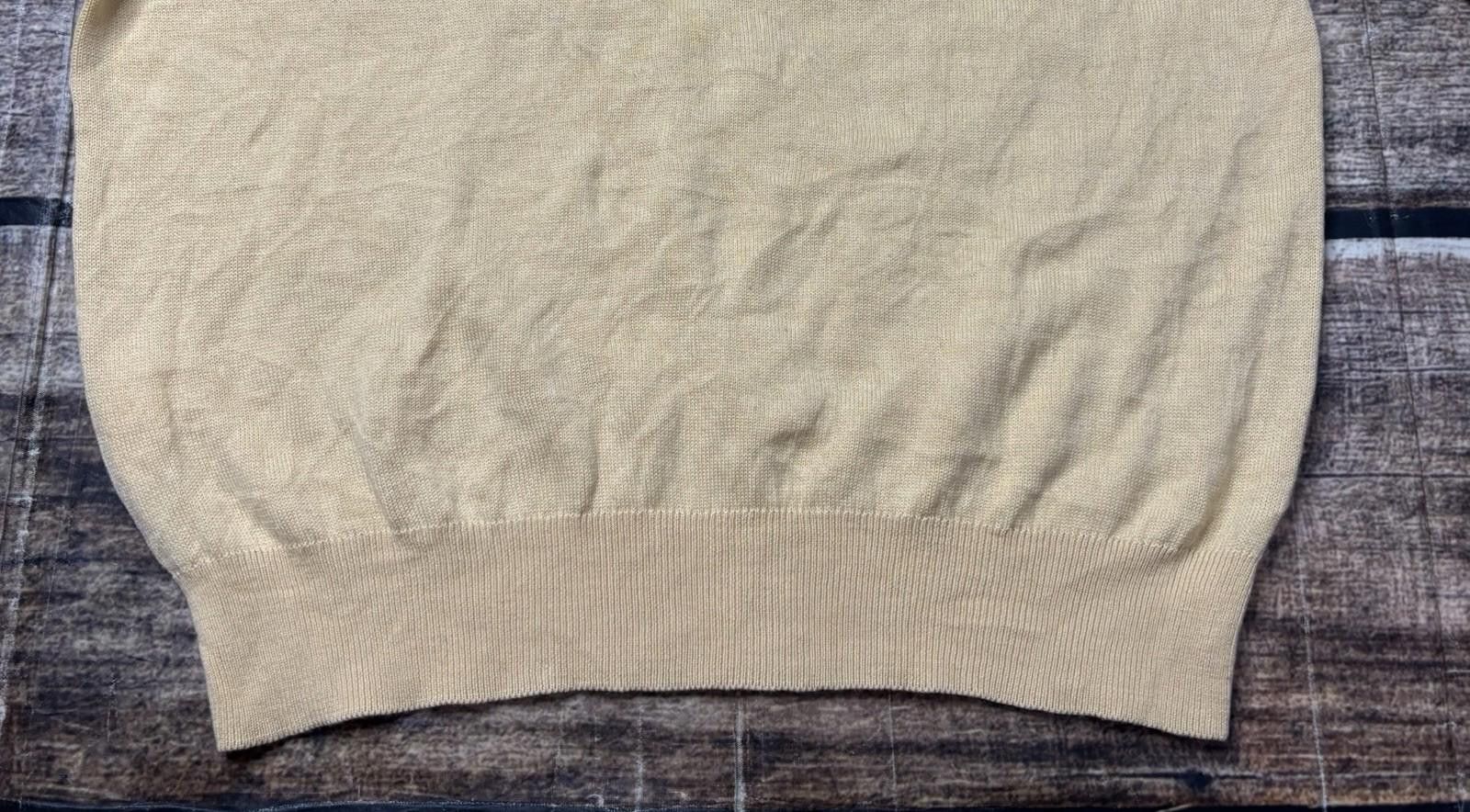 Burberry Burberry Sweater Womens 44 US Large Merino Wool Spain FLAW Size L / US 10 / IT 46 - 8 Thumbnail