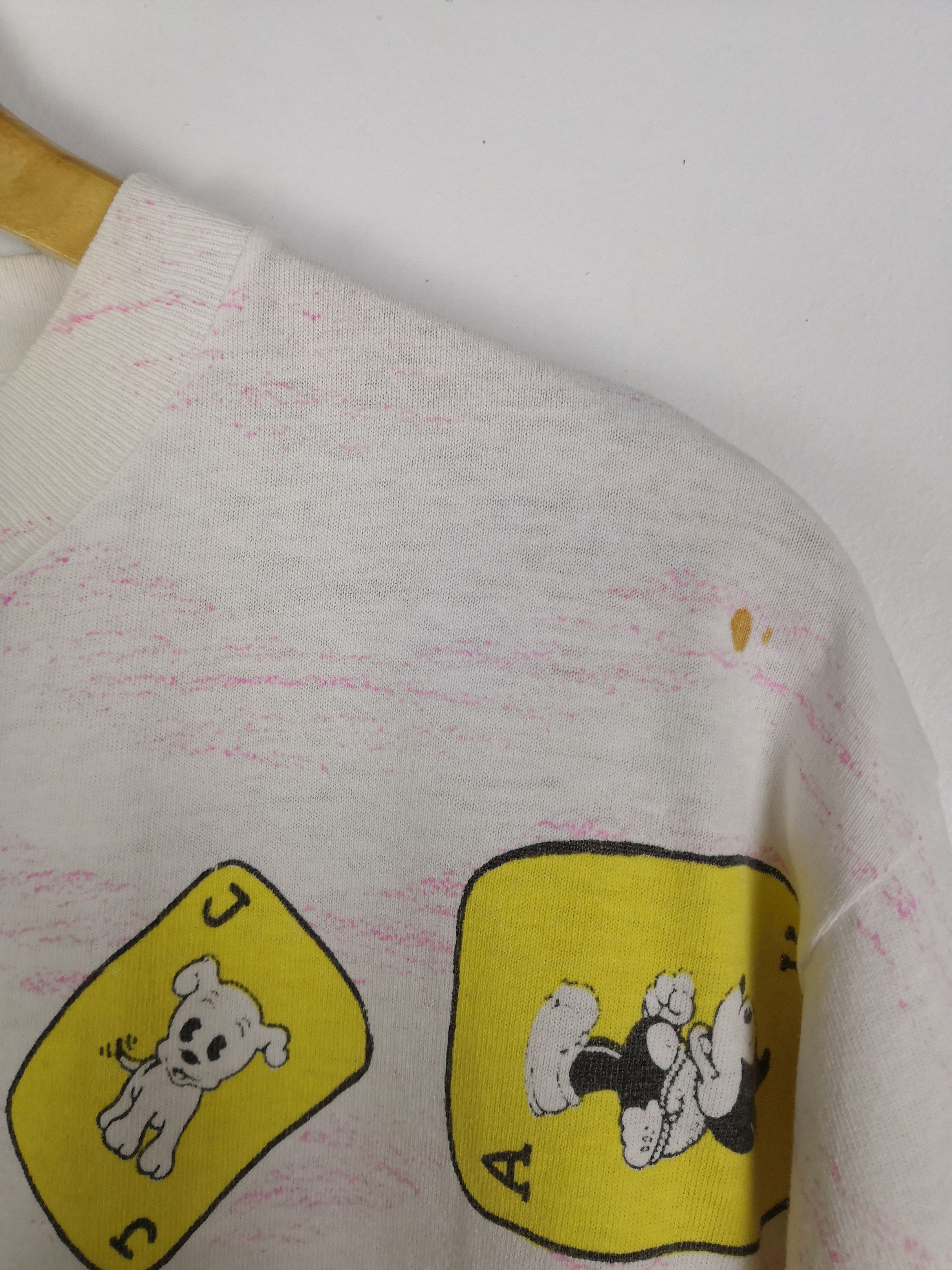 Vintage Vintage 90s Betty Boop Las Vegas Overprint T-Shirt Size US L / EU 52-54 / 3 - 7 Thumbnail