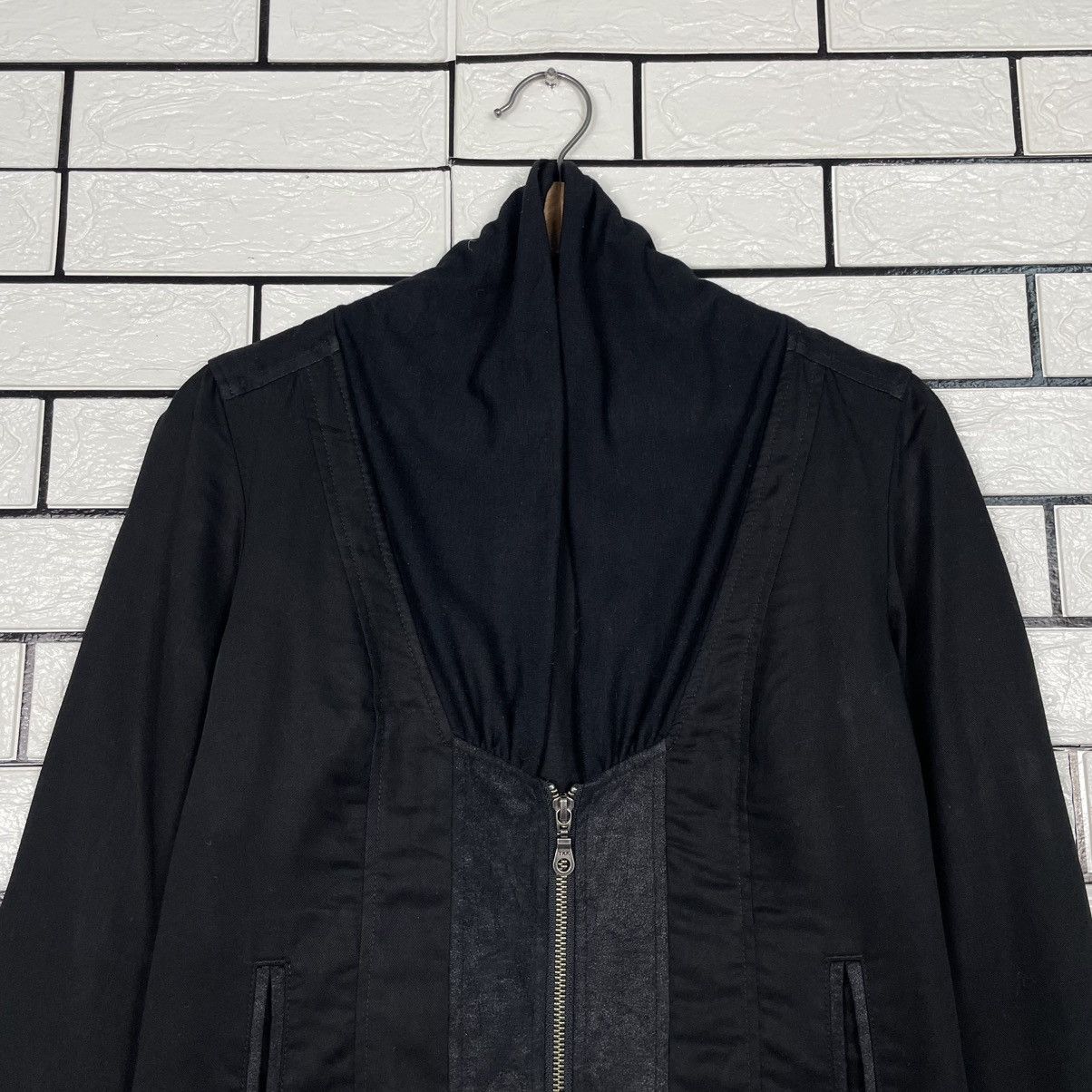 5351 POUR LES FEMMES 5351 Pour Les Femmes Black Women Jacket Size XS / US 0-2 / IT 36-38 - 2 Thumbnail