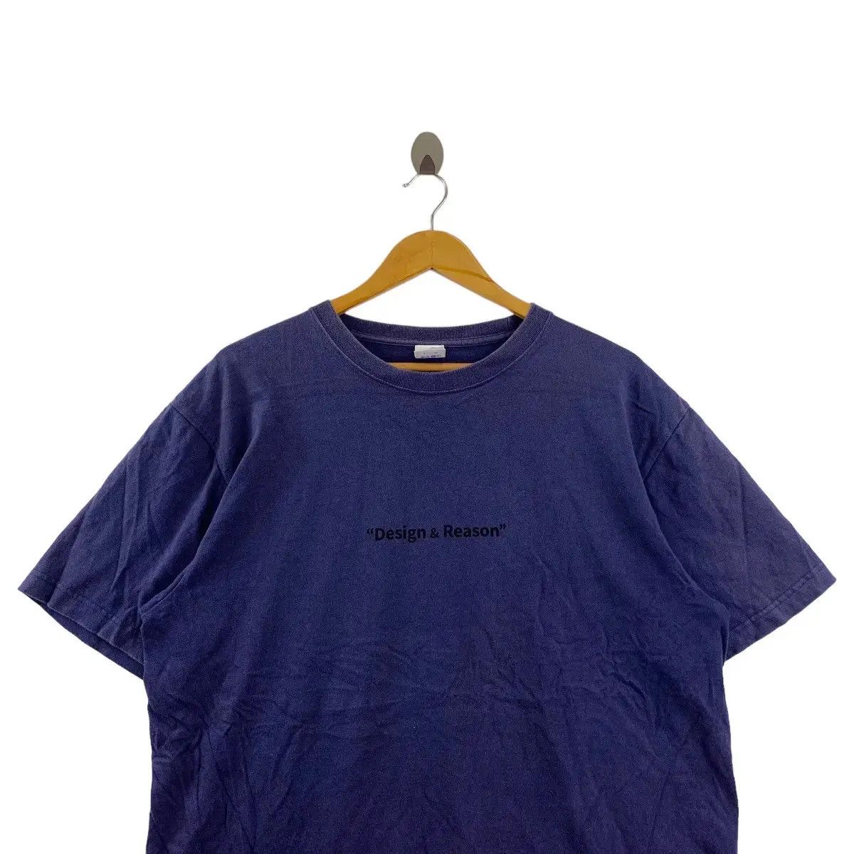 Vintage MAKIHARA NORIYUKI 2019 Tour Design & Reason Tee Shirt Size XL / US 12-14 / IT 48-50 - 3 Thumbnail