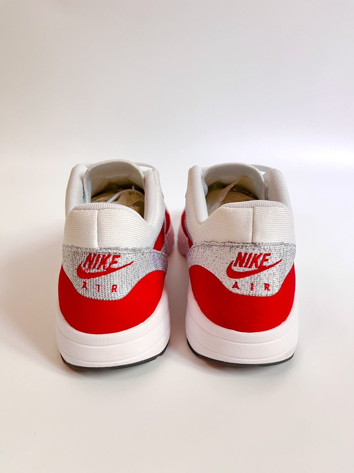 Nike Nike Air Max 1 OG Flyknit “University Red” Size US 10.5 / EU 43-44 - 6 Thumbnail