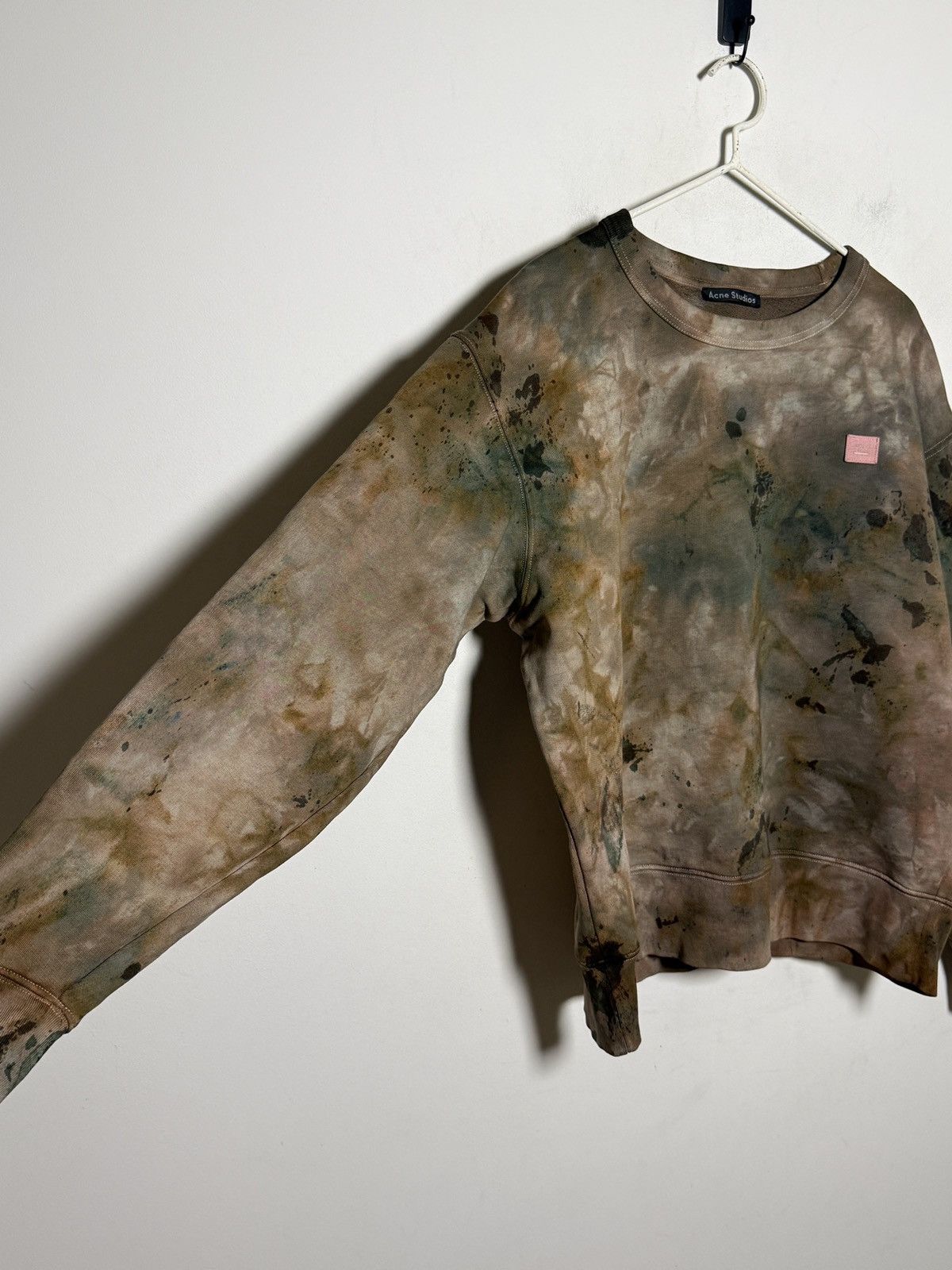 Acne Studios Acne Studios post-apocalyptic survivor wash sweatshirt Size US M / EU 48-50 / 2 - 7 Thumbnail