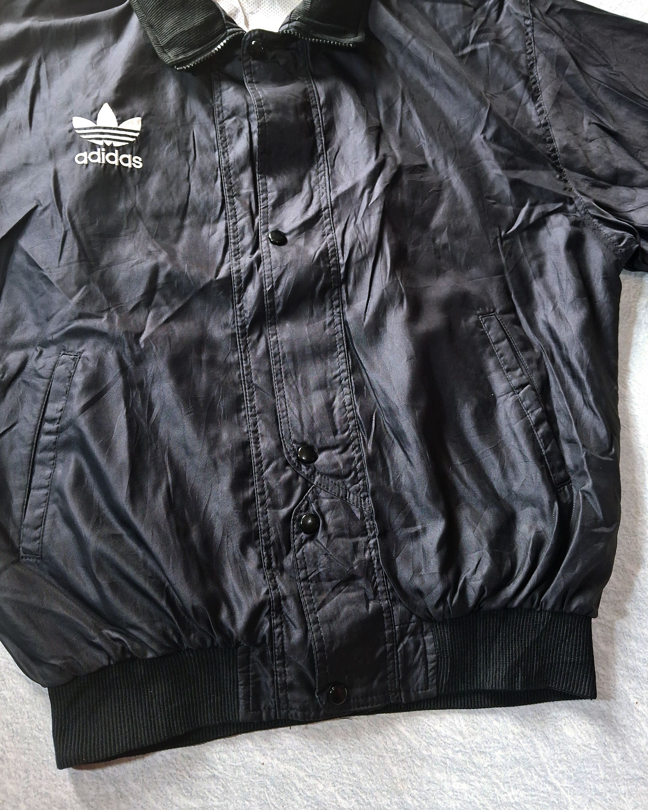 Adidas ADIDAS DESCENTE NYLON JACKET AD 4755 MADE IN JAPAN Size US L / EU 52-54 / 3 - 4 Thumbnail