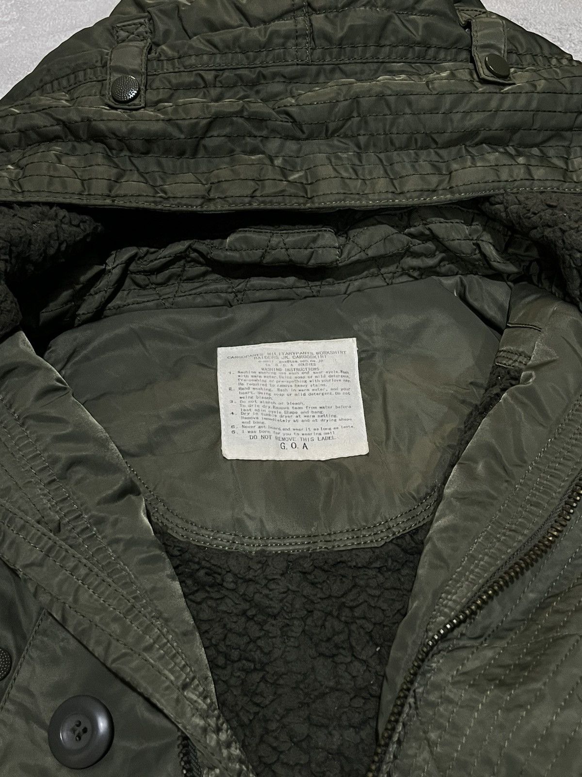 GOA G.O.A Archive Japan // GOA Military Jacket Size US M / EU 48-50 / 2 - 15 Thumbnail