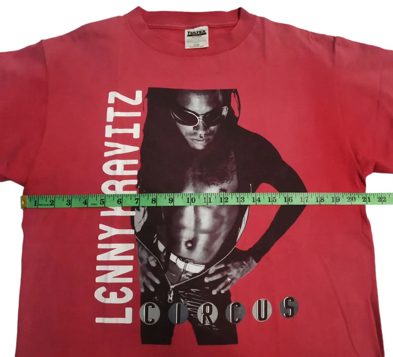 Band Tees Vintage 90’s Lenny Kravitz Circus Tour Tee Rap Rare Size US L / EU 52-54 / 3 - 5 Thumbnail