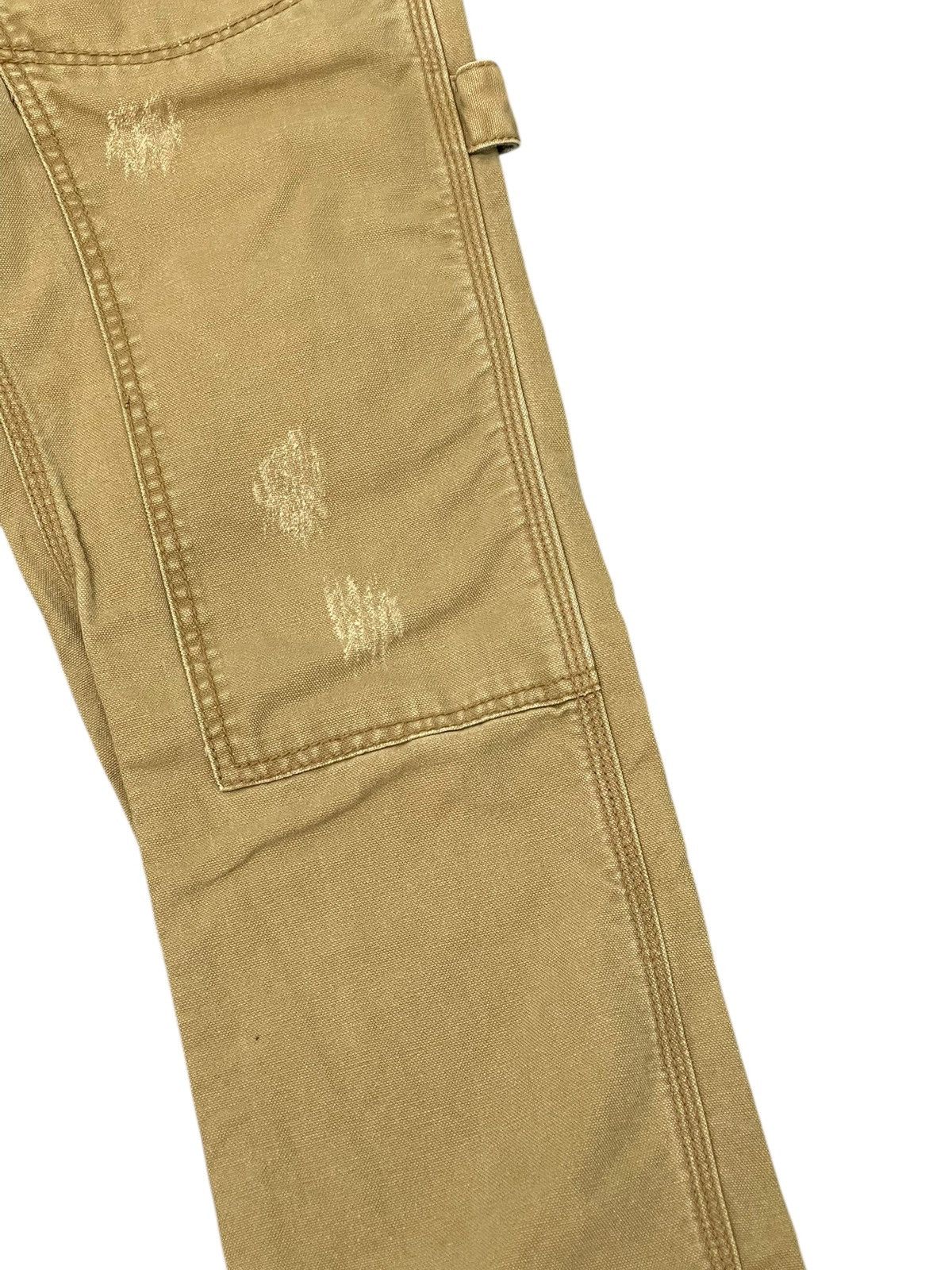 Japanese Brand Double Knee Urban Craft Cotton Duck Carpenter Regular 4🟦0 Size US 29 - 10 Thumbnail