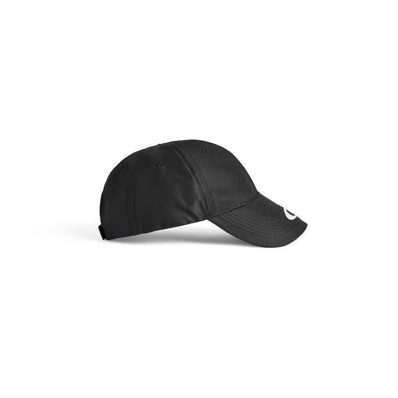 Balenciaga o1tr1nto0526 Size: OS / Perforated Trucker Hat / Cap Black Size ONE SIZE - 4 Thumbnail