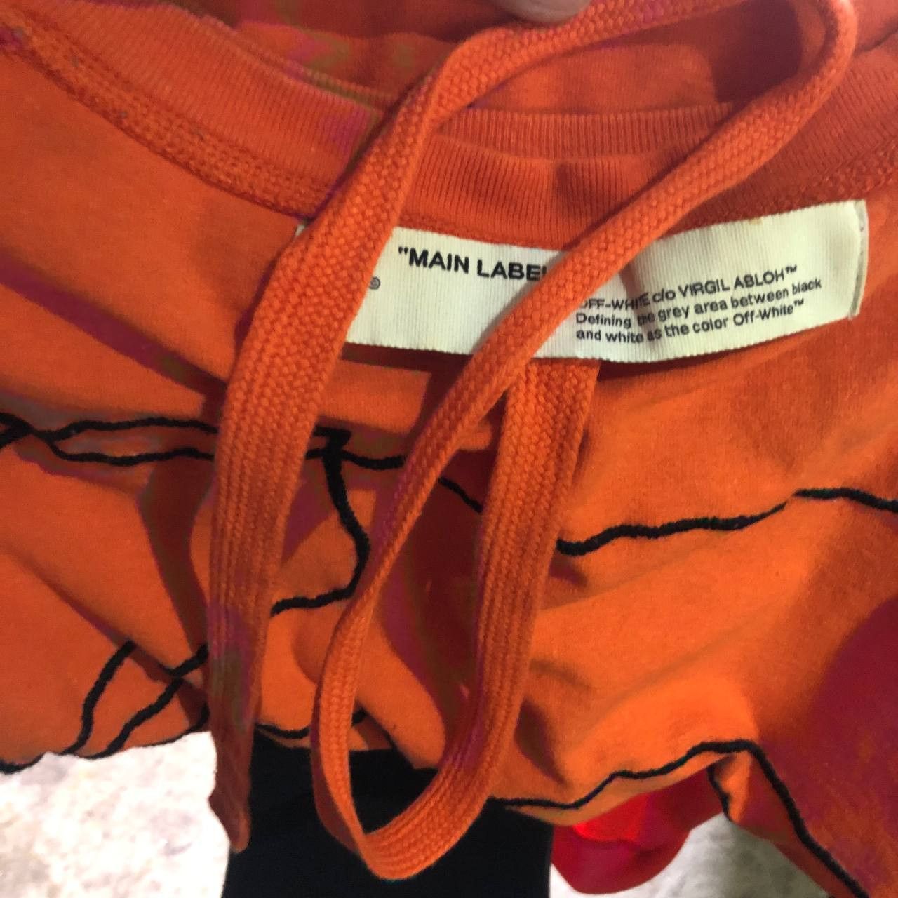 Off-White Off-White Abstract Arrows tee Size US XL / EU 56 / 4 - 7 Thumbnail