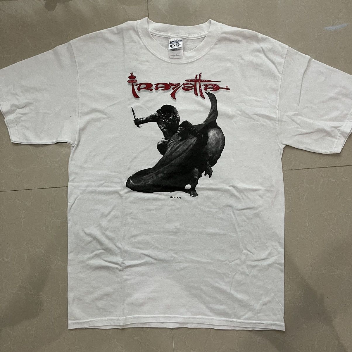 Vintage FRANK FRAZETTA Size US L / EU 52-54 / 3 - 2 Thumbnail