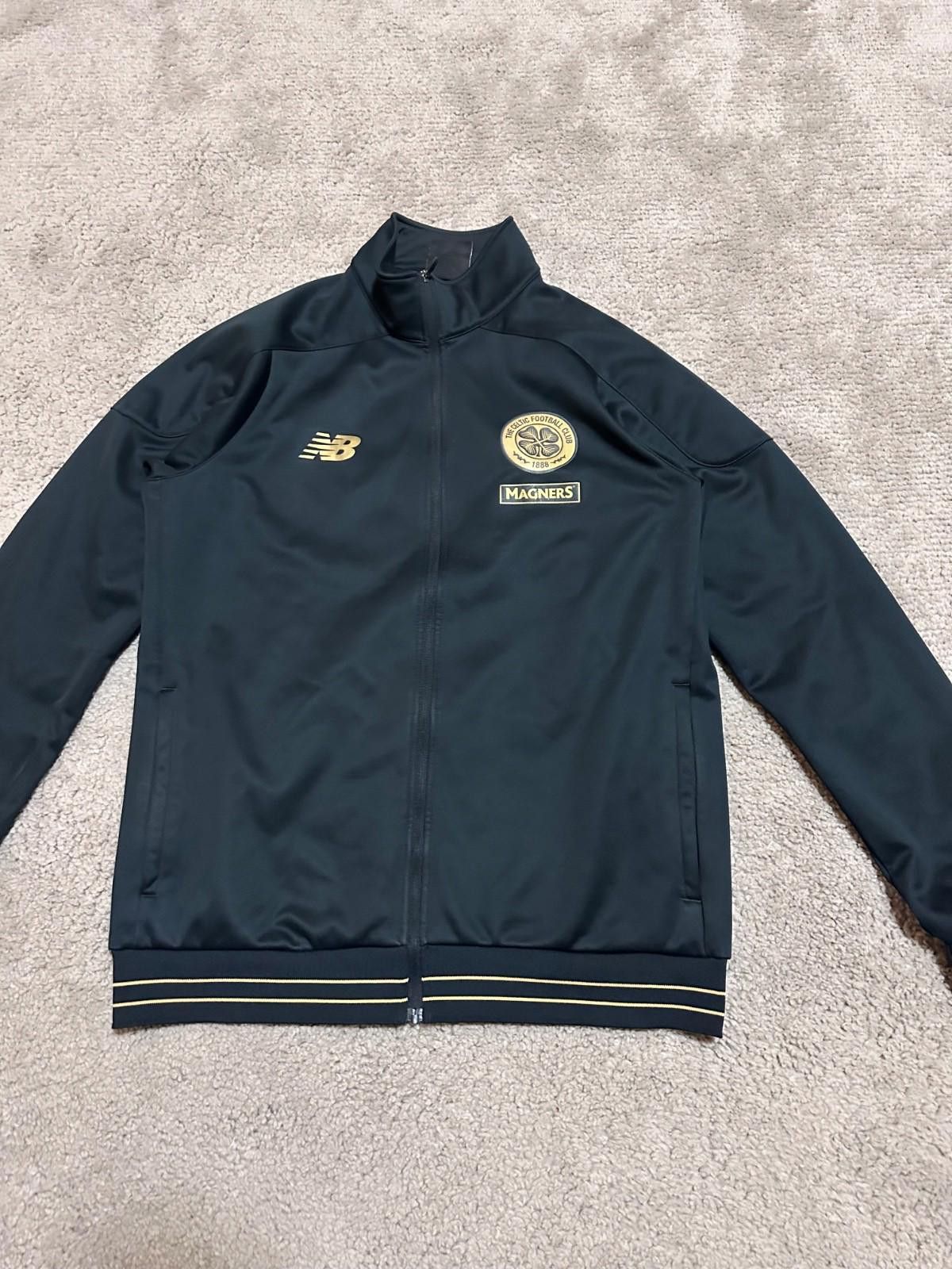 New Balance New Balance Celtic 2016/17 Light Football Soccer Jecket Sz L Size US L / EU 52-54 / 3 - 3 Thumbnail