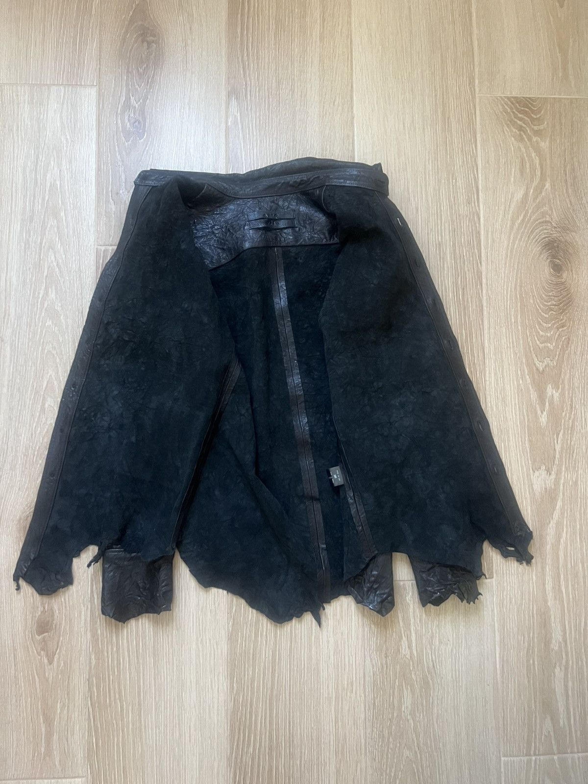 K-Two Studios K-Two Studios Leather Lambskin Overshirt Size US S / EU 44-46 / 1 - 6 Thumbnail