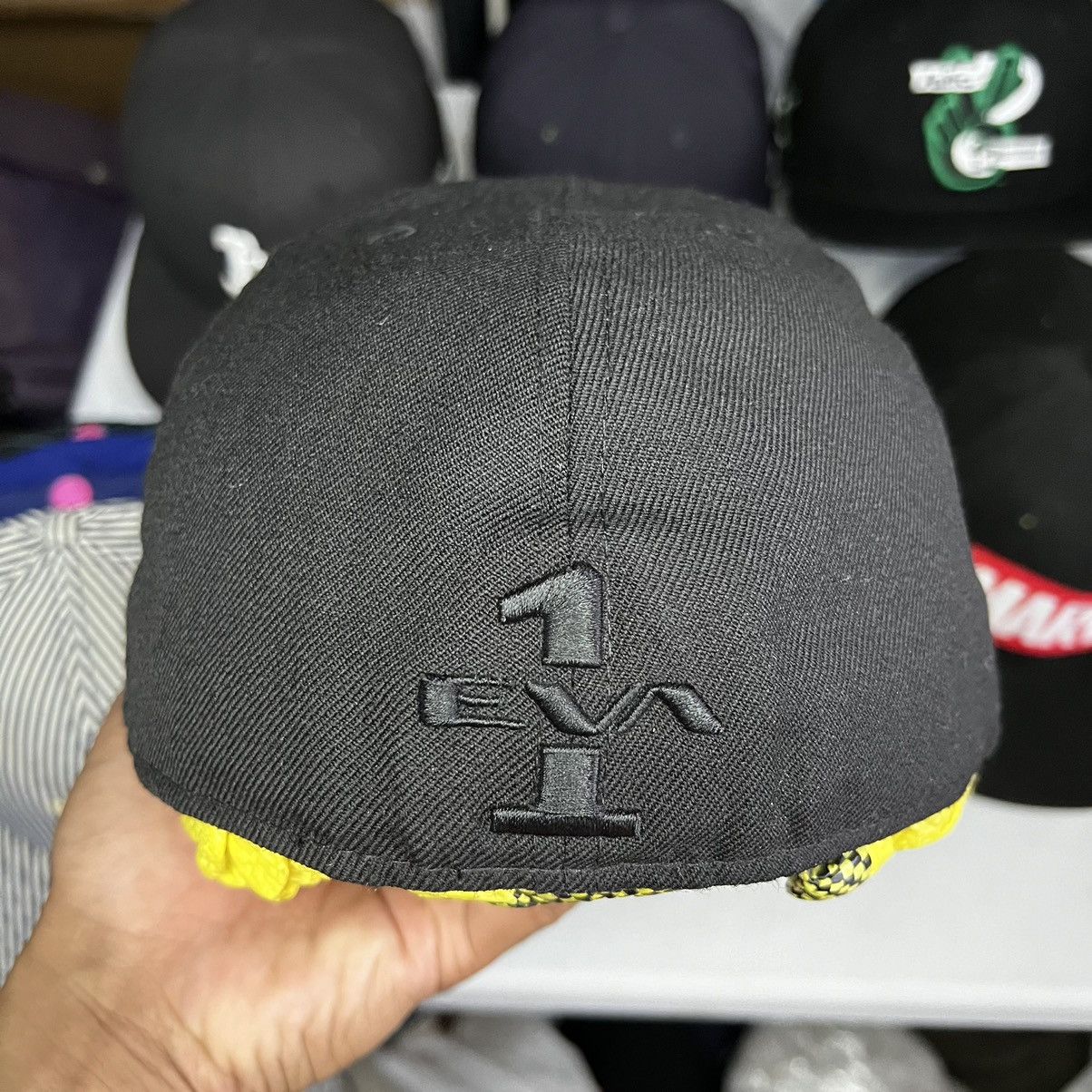Anime × New Era NEW ERA EVANGELION 1 KHARA STUDIOS JAPAN 7 5/8 60.6cm Size ONE SIZE - 3 Thumbnail